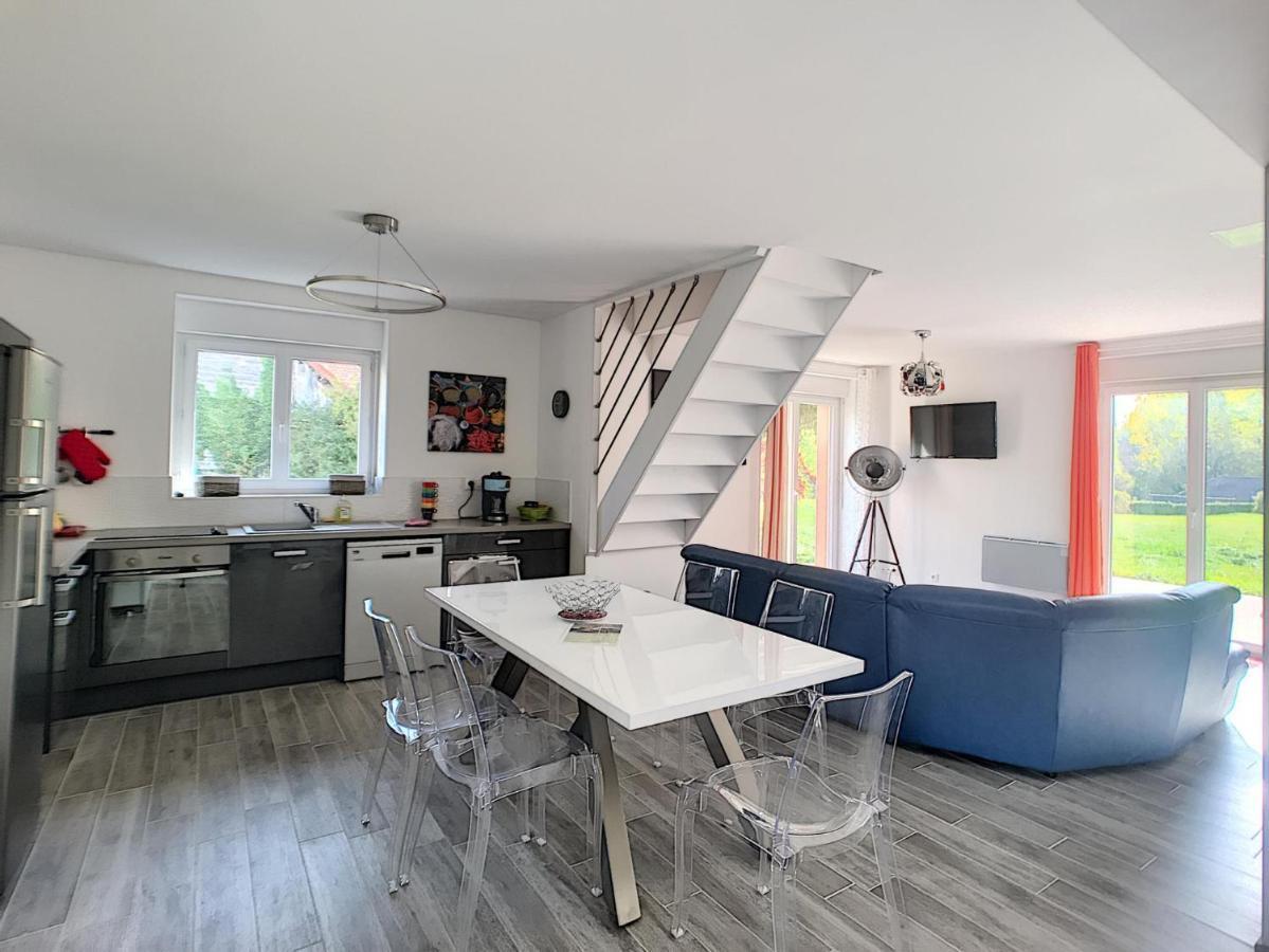 * Maison Aux Portes De Troyes En Champagne * Villa Sainte-Maure Eksteriør billede